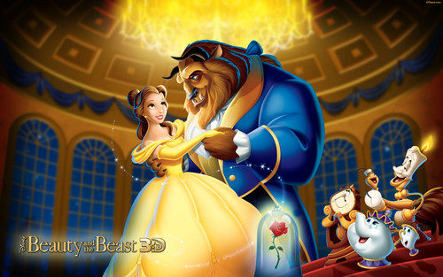  Beauty And The Beast 3D