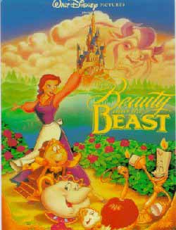  Beauty and The Beast Movie Posters