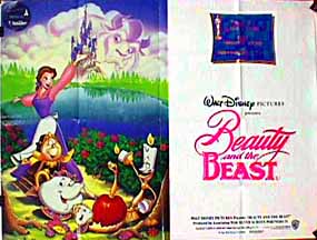  Beauty and The Beast Movie Posters