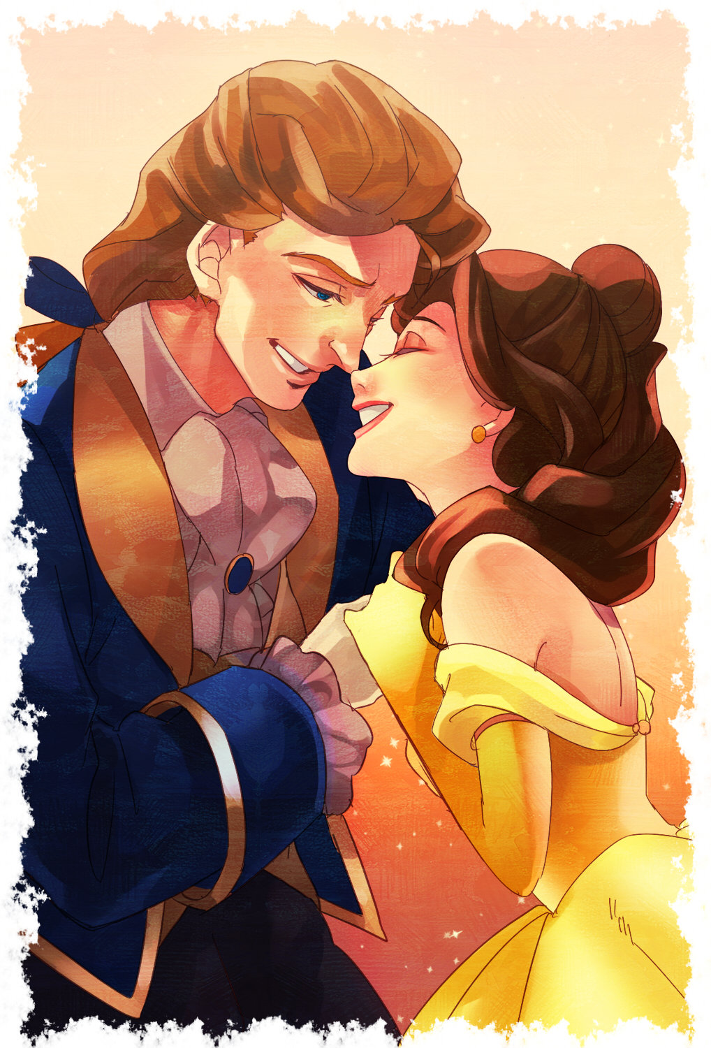 Belle and Adam