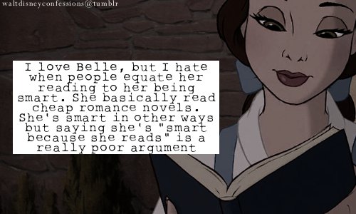  Belle, Leggere and intelligence