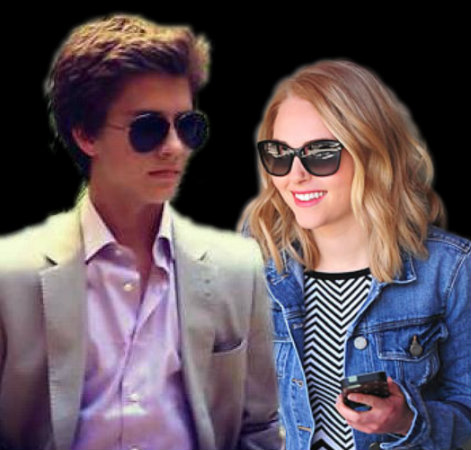  Billy Unger and AnnaSophia Robb