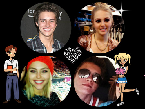  Billy Unger and AnnaSophia Robb