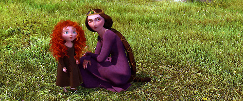  메리다와 마법의 숲 Screencaps