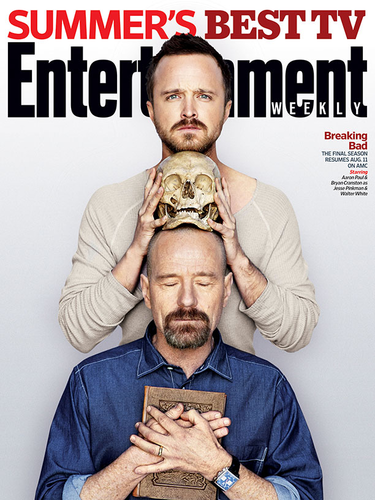  Breaking Bad - Season 5 - EW Magazine Cover