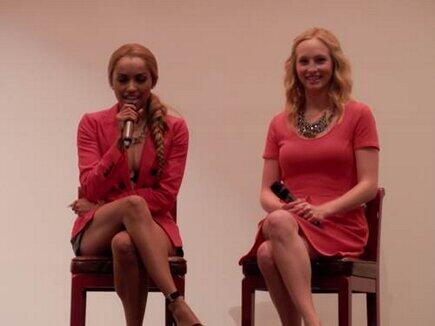  Candice at Bloody Con Germany (June 8)