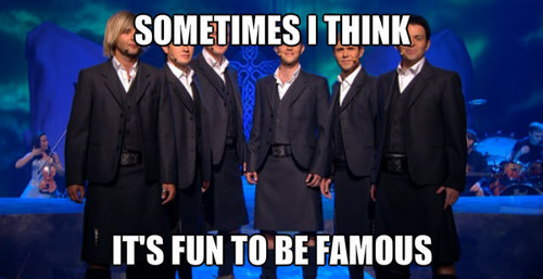  Celtic Thunder: It's Fun To Be Famous