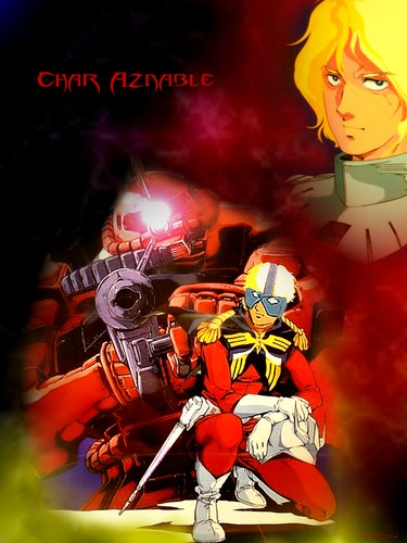  Char Aznable - The Red Comet