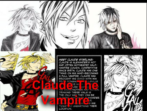 Claude the Vampire