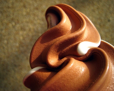 Cold Chocolate Ice-Cream