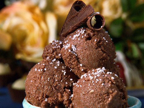 Cold Chocolate Ice-Cream