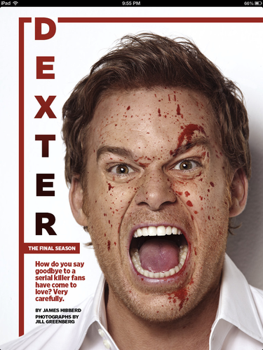  dexter - Season 8 - EW Magazine Scans