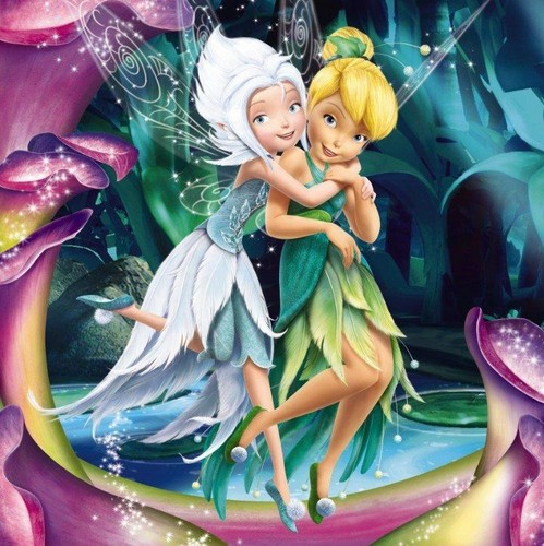 Disney Fairies Redesign