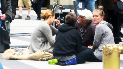  Divergent Set Photos! [May 2013]