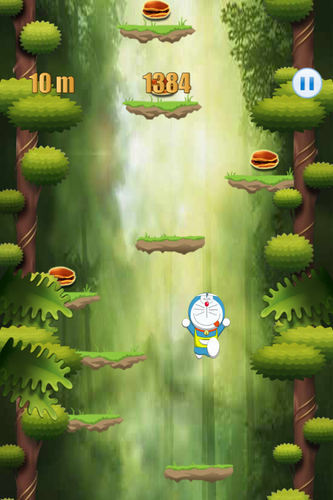  Doraemon-O Gato do Futuro : Mega Jump