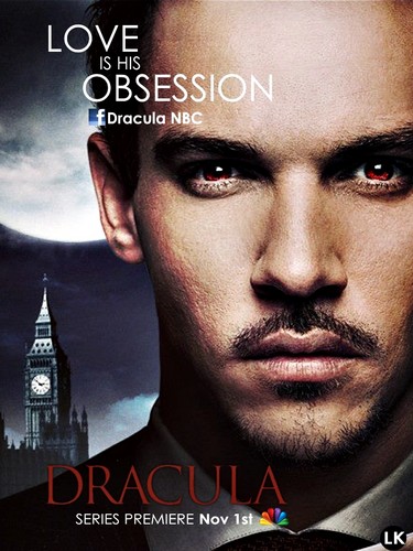  Dracula NBC Promotional poster