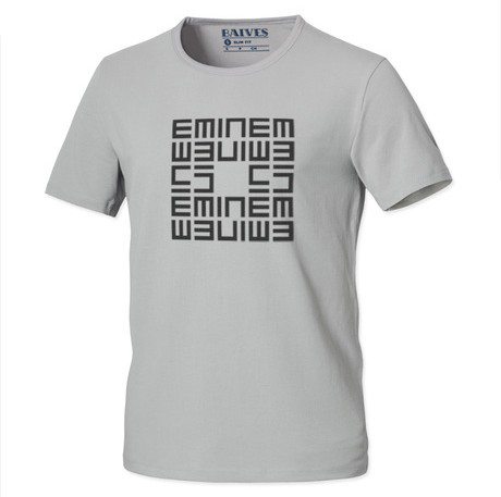  eminem Special logo short sleeve t camisa, camiseta