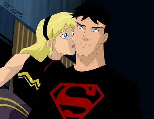 Episode 41: War (If Wonder Girl kissed Superboy instead)