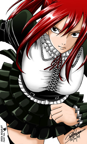  Erza Scarlet Готика ❤❤