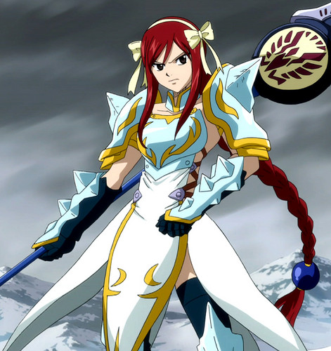  Erza's Lightning Empress Armor ❤❤