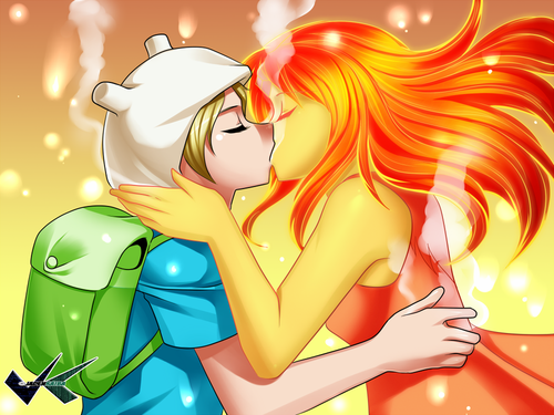  Finn and Flame Princess