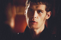 First and last shots: Klaus Mikaelson