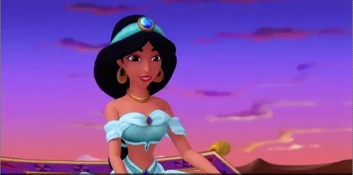 First images of Jasmine in "Sofia the First"