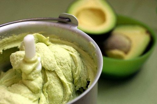  Green Avocado Ice-Cream