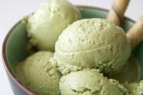  Green Avocado Ice-Cream