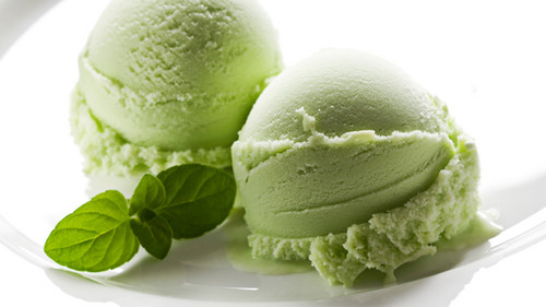  Green Avocado आइस क्रीम