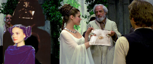  Han and Leia's wedding