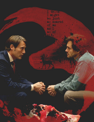  Hannibal Lecter & Will Graham