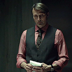  Hannibal Lecter + waistcoat