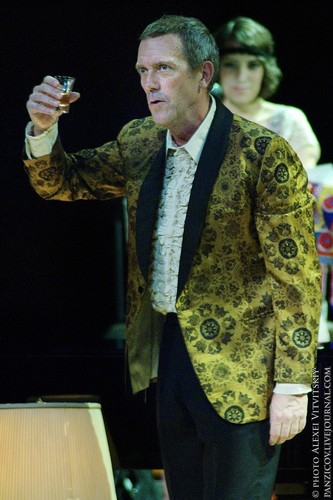  Hugh Laurie in Moscow 04.06.2013