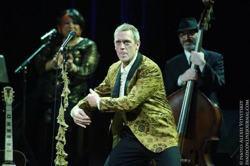  Hugh Laurie in Moscow 04.06.2013