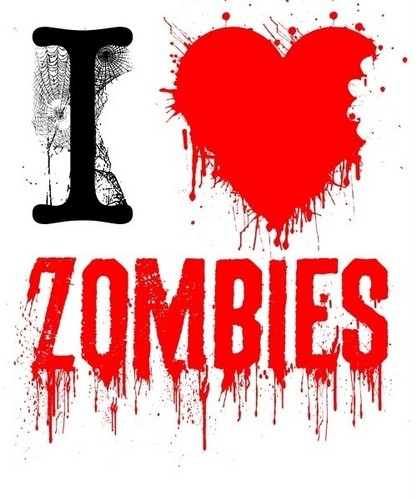  I coração Zombies