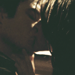  I am not sorry that I’m in Liebe with you. I Liebe you, Damon.