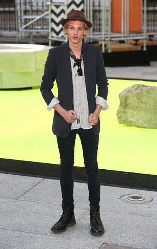  Jamie at The Royal Academy Of Arts Summer Exhibition (5th June 2013)