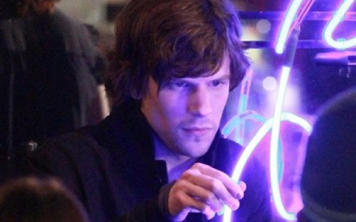Jesse Eisenberg,Now You See Me