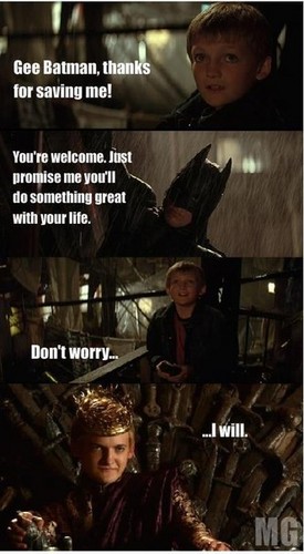  Joffrey's promises