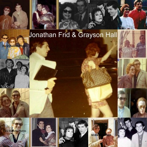  Jonathan Frid and Grayson Hall