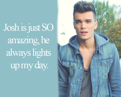  Josh ALWAYS Lights Up My দিন ;) U Belong Wiv Me "Perfect In Every Way" :) 100% Real ♥