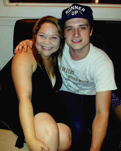Josh at the Paradise Lost wrap party