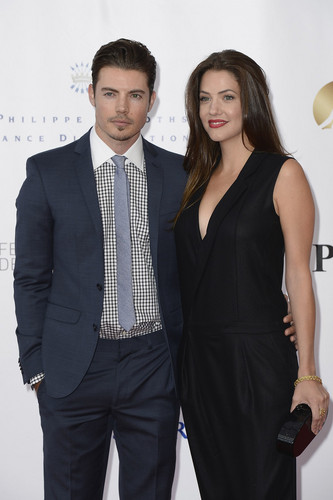  Julie Gonzalo and Josh Henderson on 53rd Monte Carlo TV Festival on