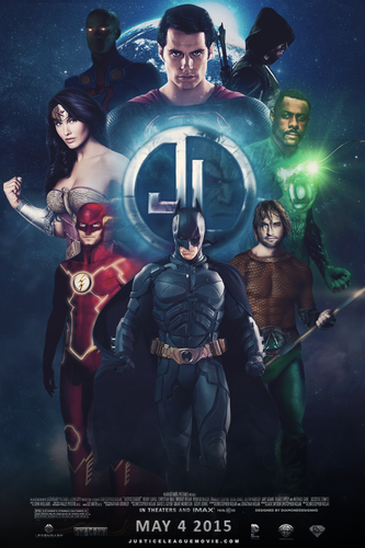  Justice League (FAN-MADE) Movie Poster