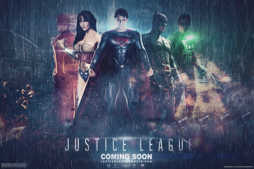  Justice League (Fan Made) achtergrond
