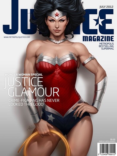  Justice Magazine issue 1: Wonder Woman