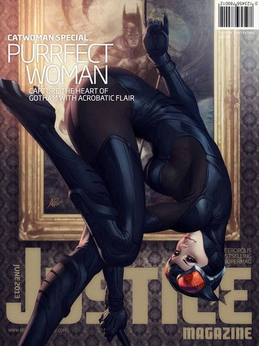  Justice Magazine issue 2: Catwoman