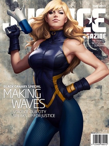  Justice Magazine issue 4: Black Canary