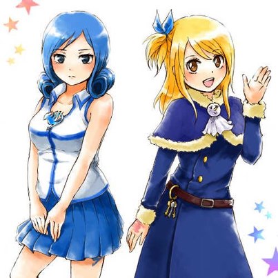  Juvia & Lucy crossover